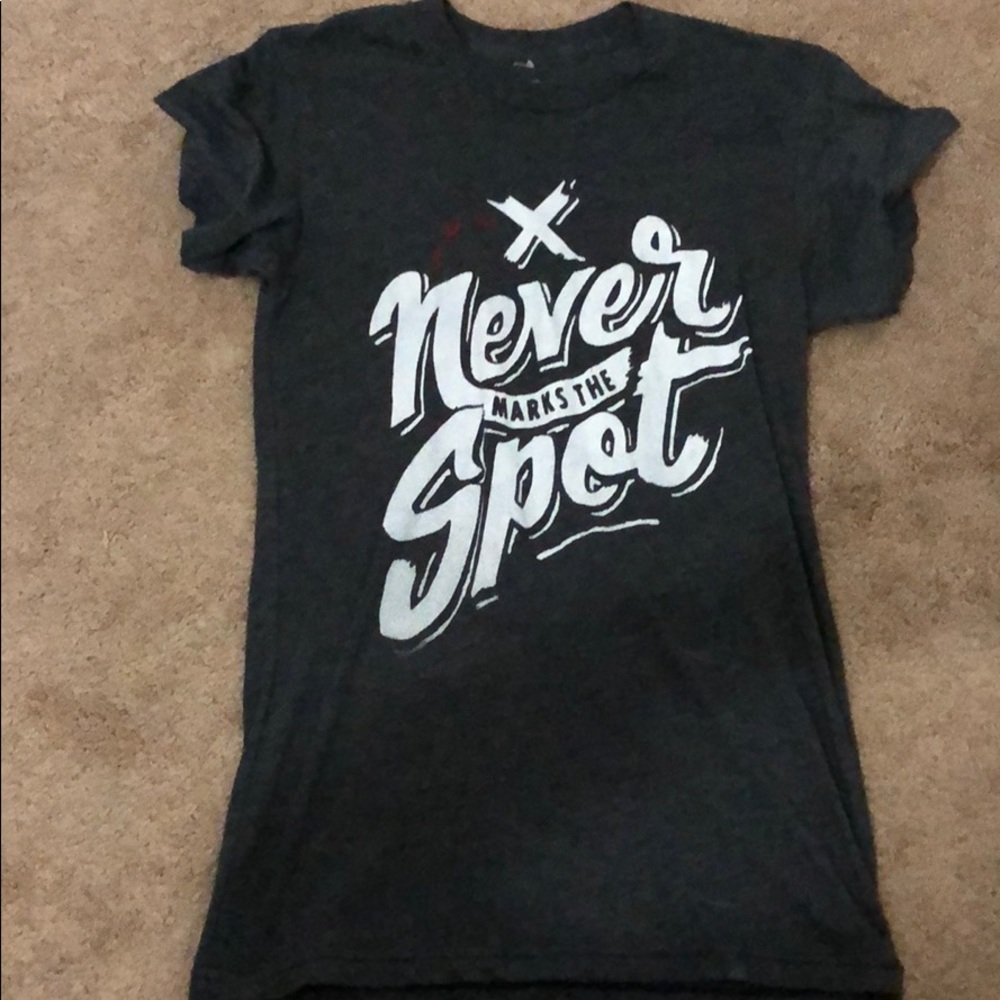 X Never Marks the Spot T-shirt